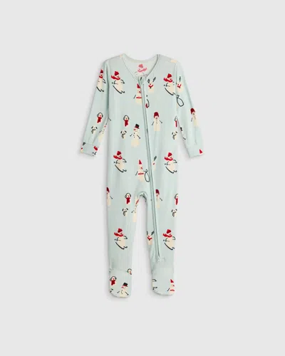 Quince Kids' Bamboo Footie Pajama