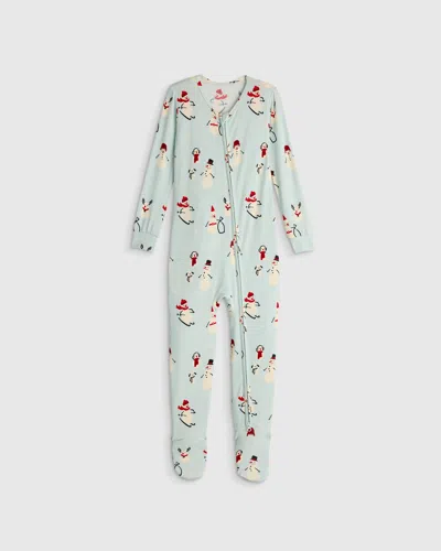 Quince Kids' Bamboo Footie Pajama