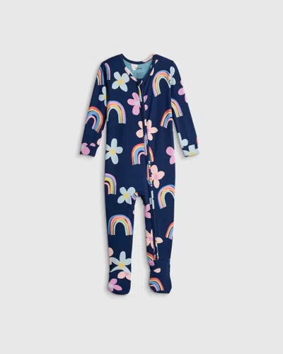 Quince Kids' Bamboo Footie Pajama