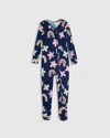 Quince Bamboo One Piece Pajama In Blue