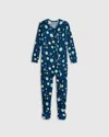 Quince Bamboo Footie Pajama In Celestial Dreams