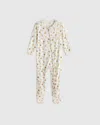 Quince Bamboo Footie Pajama In Yummy Donuts