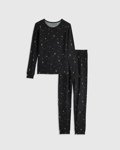 QUINCE BAMBOO LONG SLEEVE AND PANTS PAJAMA SET