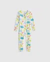 Quince Bamboo One Piece Pajama In Colorful Dinos