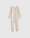 Quince Bamboo One Piece Pajama In Fox