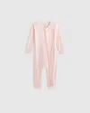 Quince Bamboo One Piece Pajama In Gentle Pink