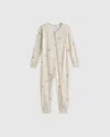Quince Bamboo One Piece Pajama In Rainbows