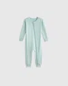 Quince Bamboo One Piece Pajama In Sage Mist