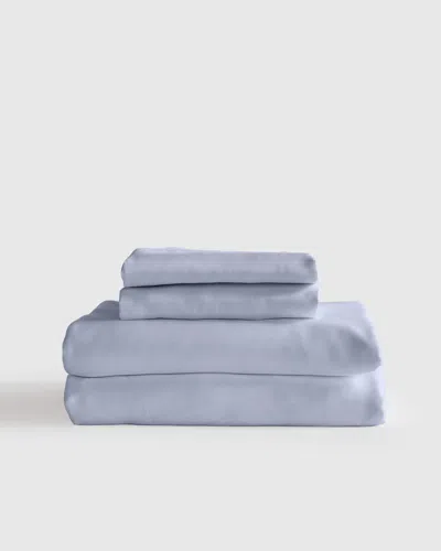Quince Bamboo Sheet Set In Sky Blue