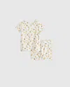 Quince Bamboo Short Sleeve And Shorts Pajama Set In Yummy Donuts