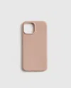 Quince Biodegradable Iphone Case In Blush Pink
