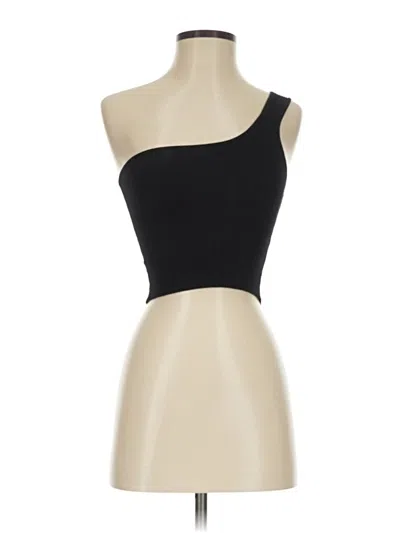 Pre-owned Quince Bodysuit In Black