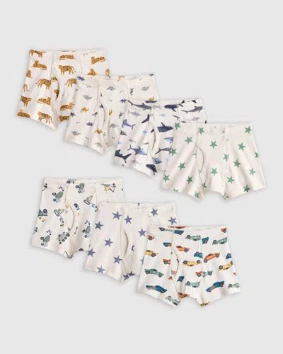 Quince Kids' Boxer Brief 7-pack In Boy Pack