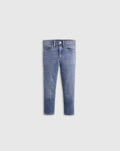 Quince Kids' Boys Cotton Stretch Skinny Jeans In Medium Wash