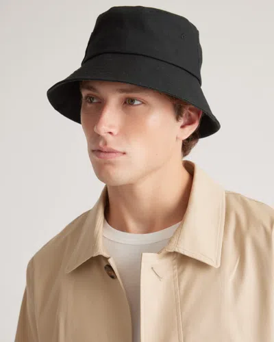 Quince Bucket Hat In Black