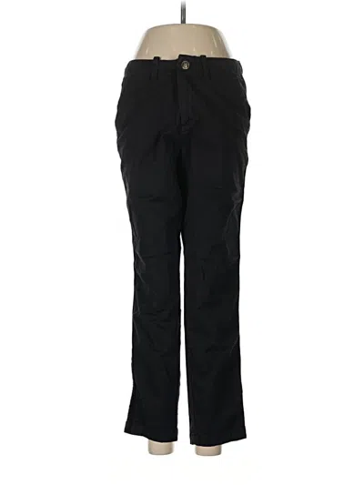 Pre-owned Quince Cargo Pants In Black