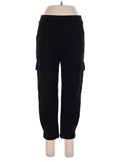 Pre-owned Quince Cargo Pants In Black