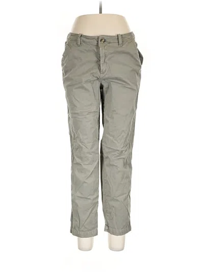 Pre-owned Quince Cargo Pants In Gray