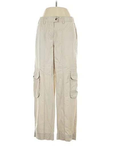 Pre-owned Quince Cargo Pants In Ivory