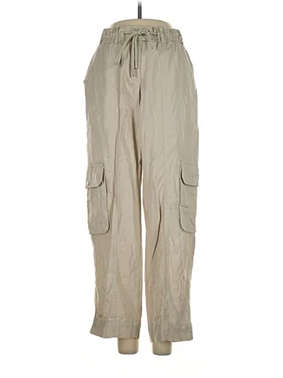 Pre-owned Quince Cargo Pants In Tan