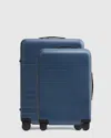 Quince Carry-on 21" & Check-in 24" Hard Shell Suitcase Bundle In Navy