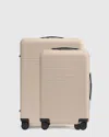 Quince Carry-on 21" & Check-in 24" Hard Shell Suitcase Bundle In Tan