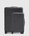 Quince Carry-on 21" & Check-in 27" Hard Shell Suitcase Bundle In Black