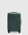 Quince Carry-on Hard Shell Suitcase 21" In Dark Green