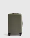 Quince Carry-on Hard Shell Suitcase 21" In Olive