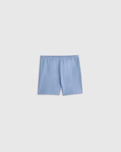 Quince Kids' Cartwheel Shorts In Blue