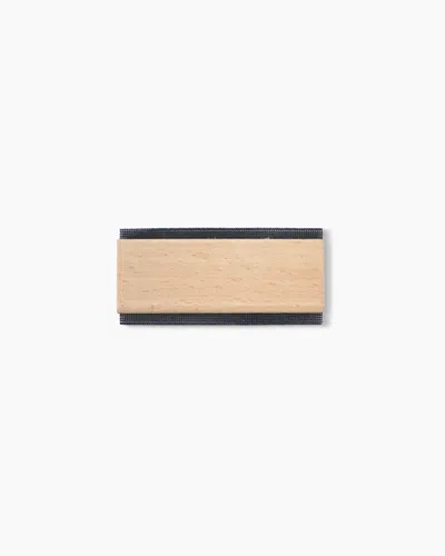 Quince Cashmere Comb In Natural Wood