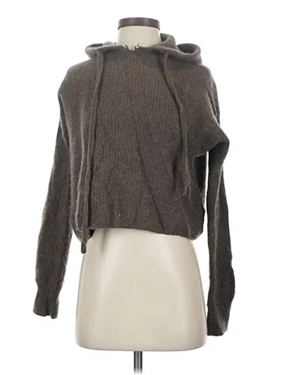 Pre-owned Quince Cashmere Pullover Sweater In Brown