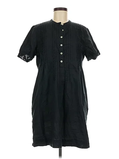 Pre-owned Quince Casual Dress In Black