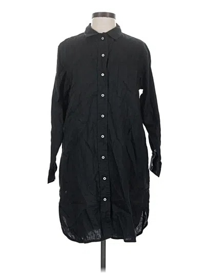 Pre-owned Quince Casual Dress In Black