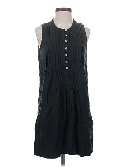 Pre-owned Quince Casual Dress In Black