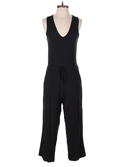 Pre-owned Quince Casual Dress In Black