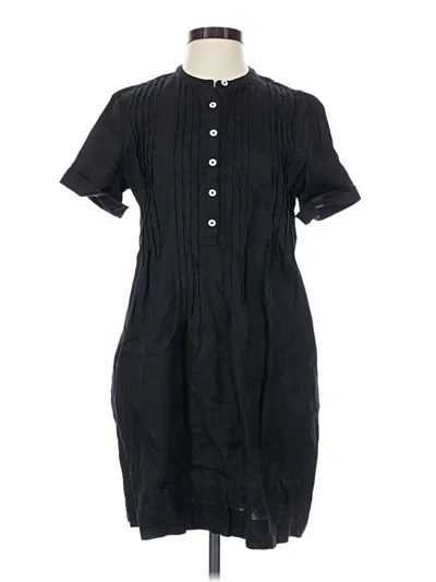 Pre-owned Quince Casual Dress In Black