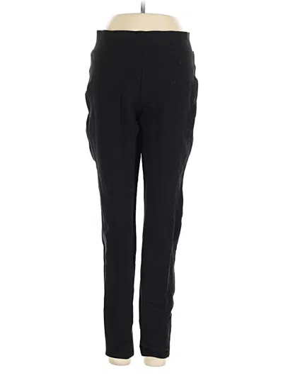Pre-owned Quince Casual Pants In Black