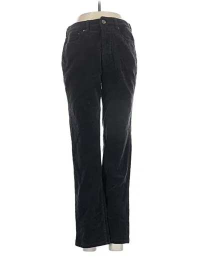 Pre-owned Quince Casual Pants In Black