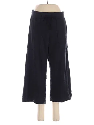 Pre-owned Quince Casual Pants In Black