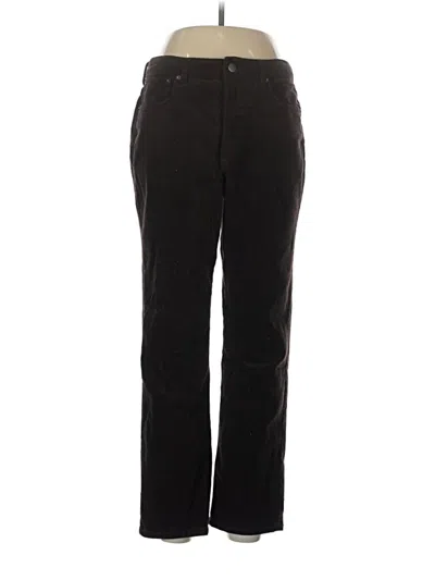 Pre-owned Quince Casual Pants In Black
