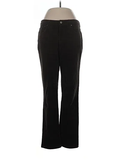 Pre-owned Quince Casual Pants In Black
