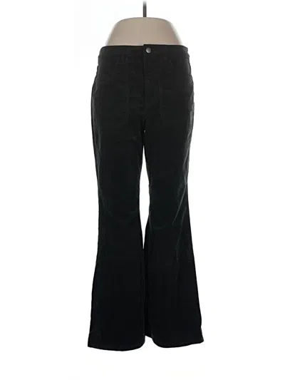 Pre-owned Quince Casual Pants In Black