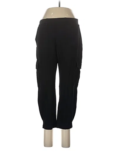 Pre-owned Quince Casual Pants In Black
