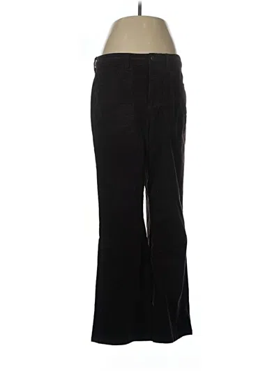 Pre-owned Quince Casual Pants In Black