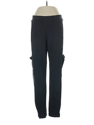 Pre-owned Quince Casual Pants In Black