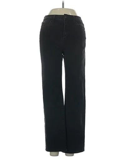 Pre-owned Quince Casual Pants In Black