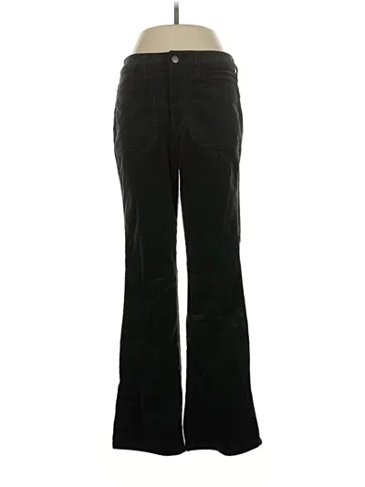 Pre-owned Quince Casual Pants In Black