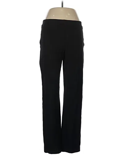 Pre-owned Quince Casual Pants In Black