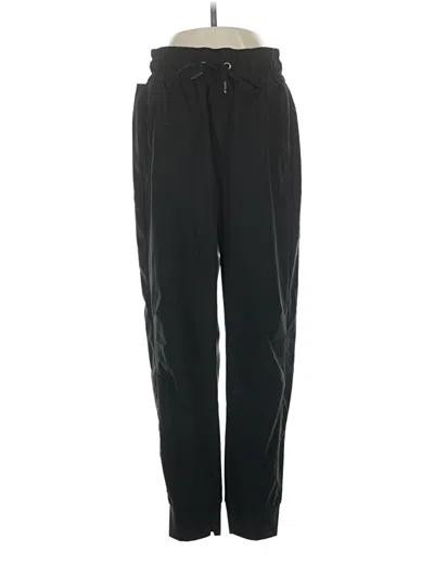 Pre-owned Quince Casual Pants In Black